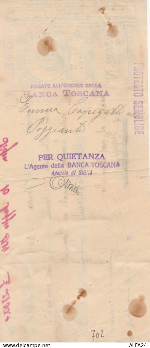 CAMBIALE 1934 (HP702 - Fiscales