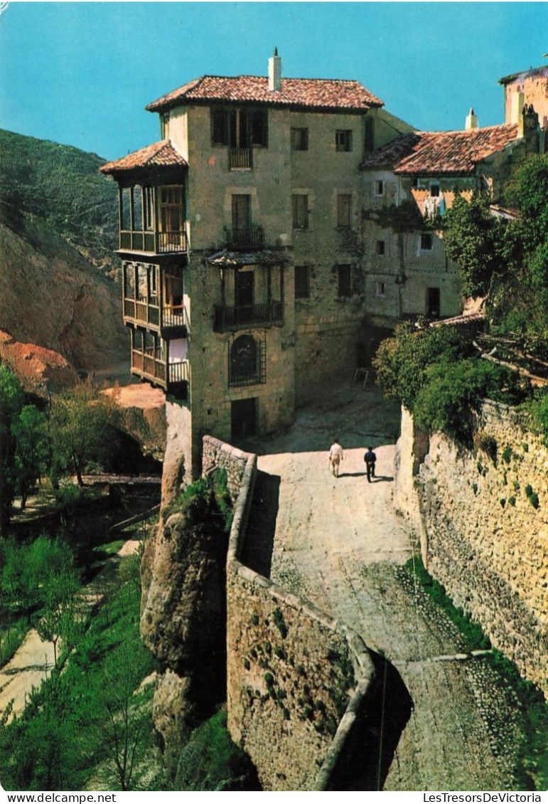 ESPAGNE - Cuenca - Vue Sur Les Maisons Suspendues - Colorisé - Carte Postale - Cuenca
