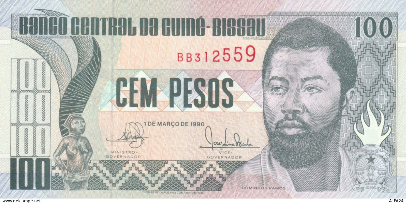 BANCONOTA GUINEA BISSAU  UNC (HP160 - Guinea-Bissau