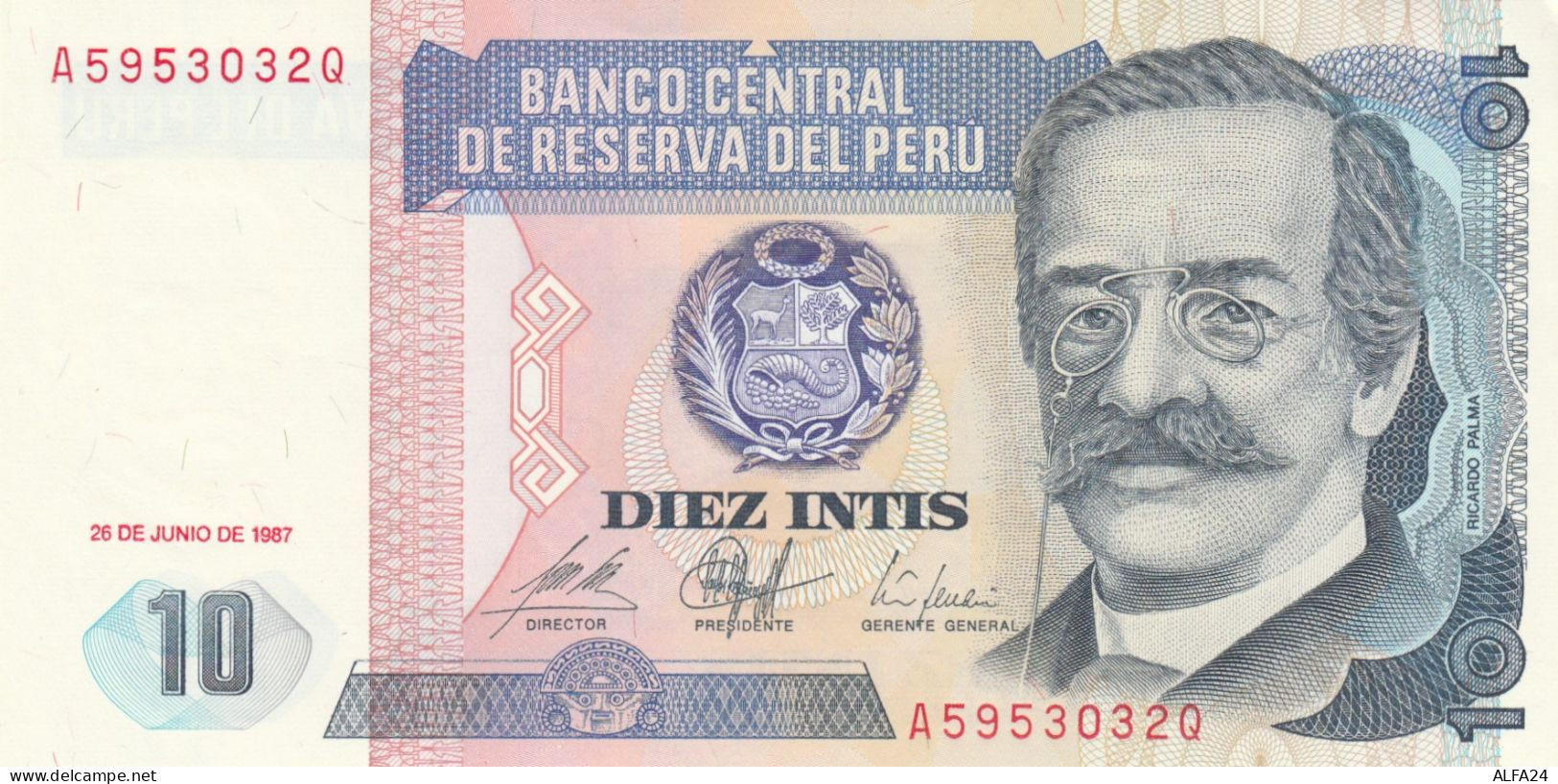 BANCONOTA PERU 1000 UNC (HP157 - Peru