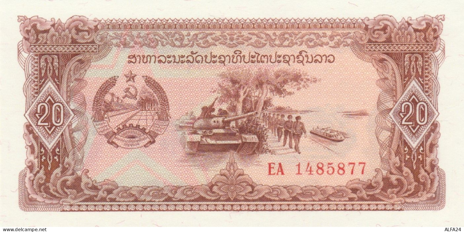 BANCONOTA LAOS 20 UNC (HP63 - Laos