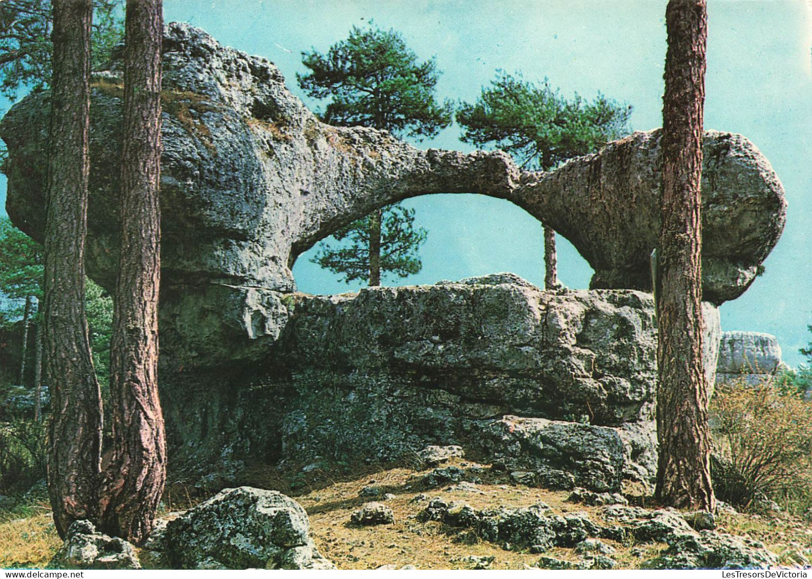 ESPAGNE - Cuenca - Ville D'Encatana - Pont Romain - Colorisé - Carte Postale - Cuenca