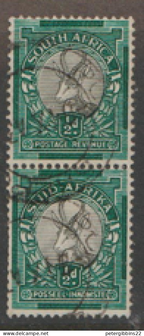 South  Africa  1933  SG 54  1/2d  Wmk Upright   Fine Used - Used Stamps