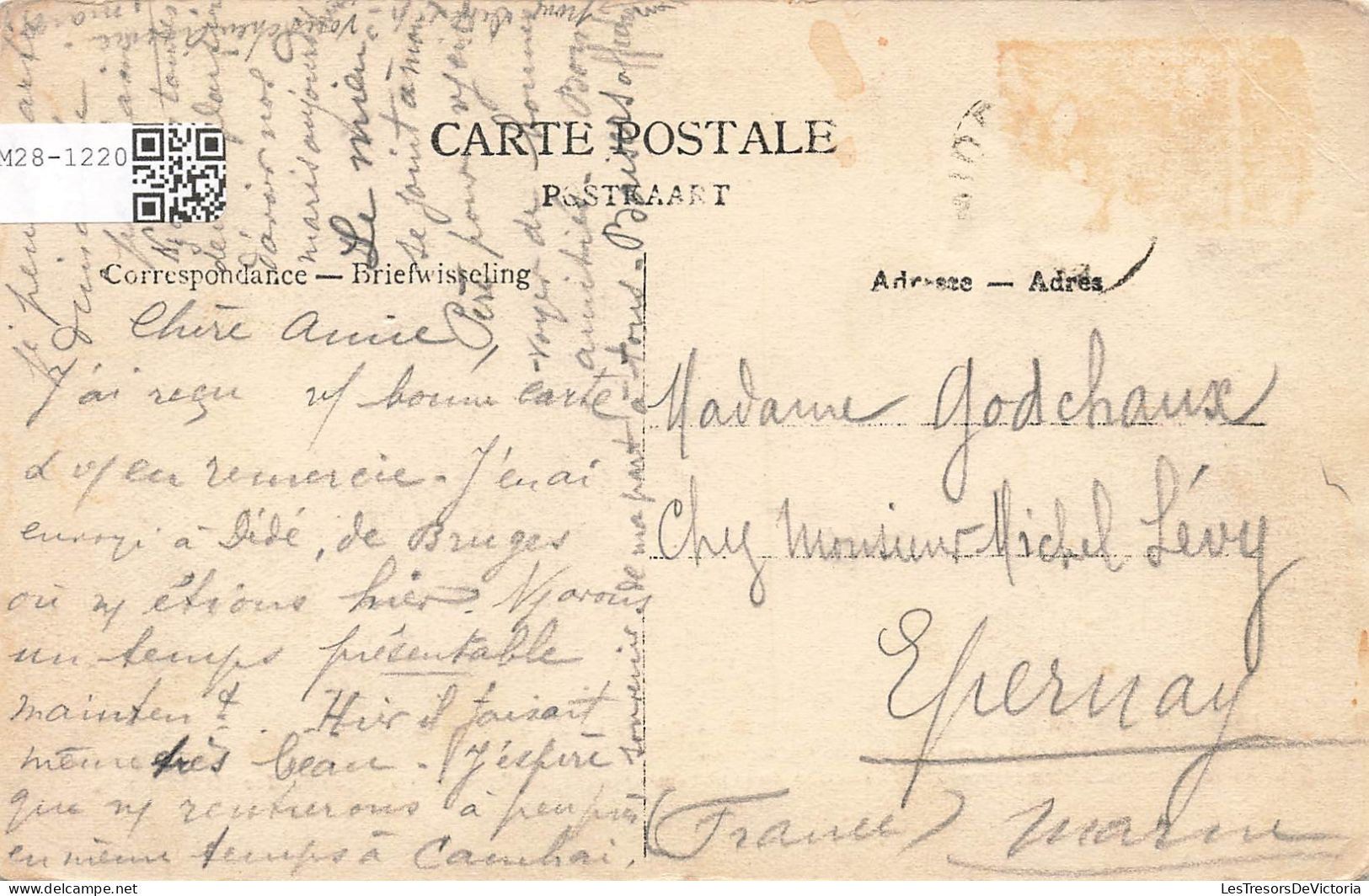 CARTES PHOTO - La Guve - Vue Intérieure - Carte Postale Ancienne - Photographie