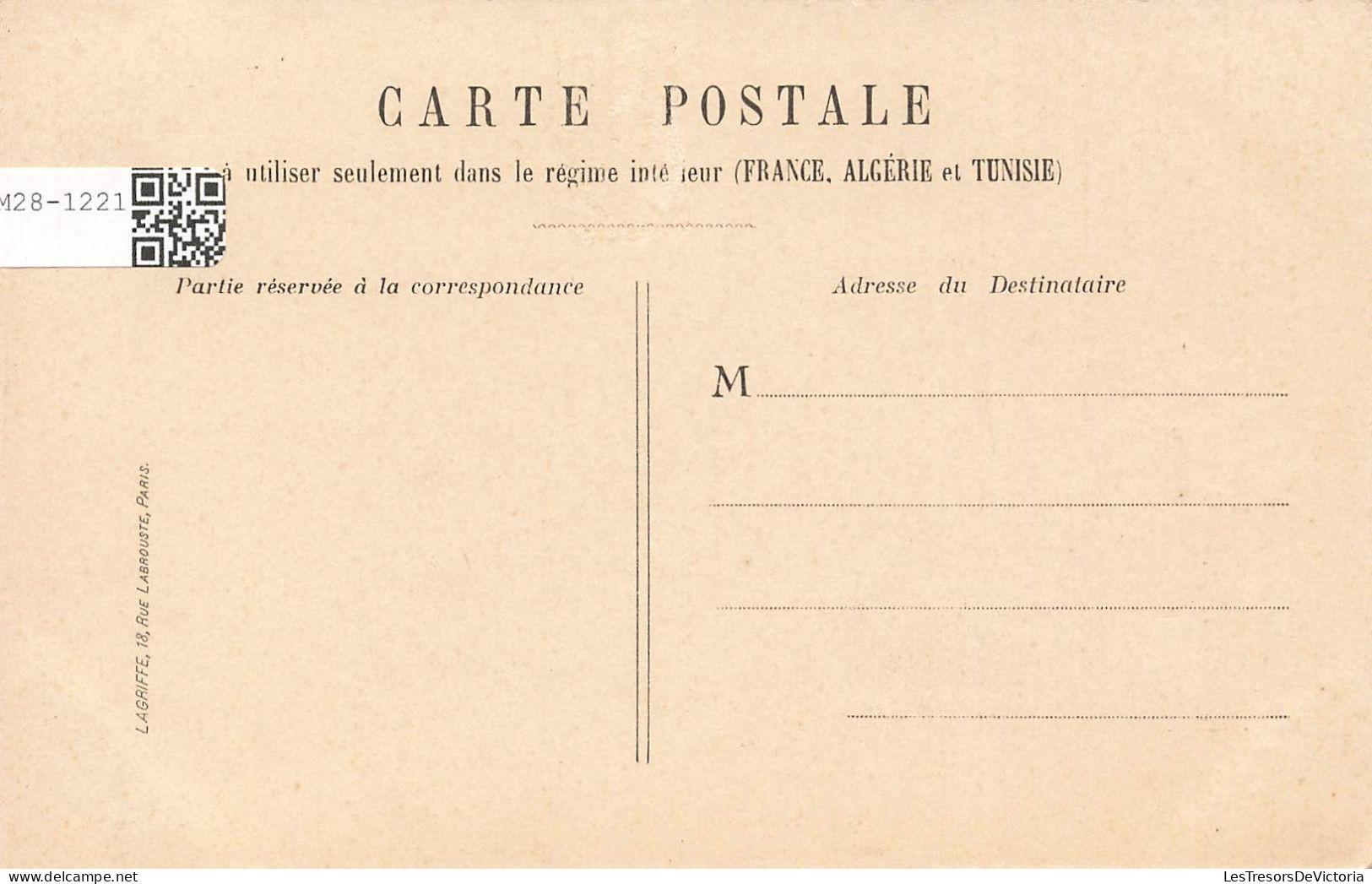 COUPLES - Le Retour - Sur Le Bateau - Carte Postale Ancienne - Couples