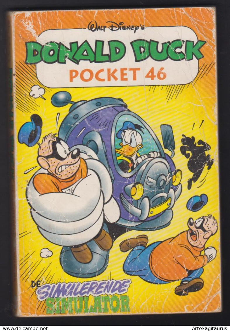 DONALD DUCK POCKET 94 - Walt Disney (046) - Donald Duck