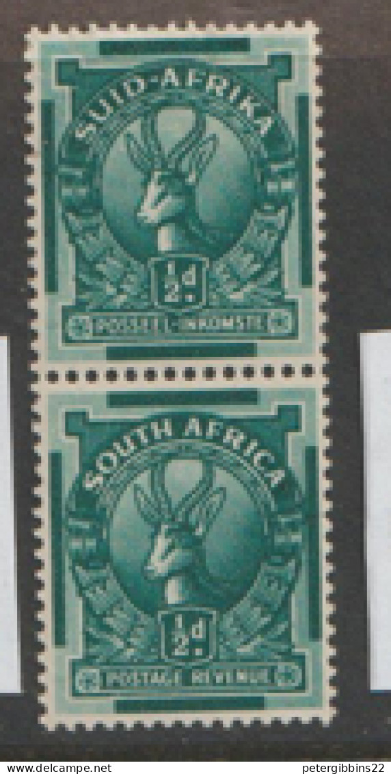 South  Africa  1937  SG  75cd  1/2d  Mounted Mint - Unused Stamps