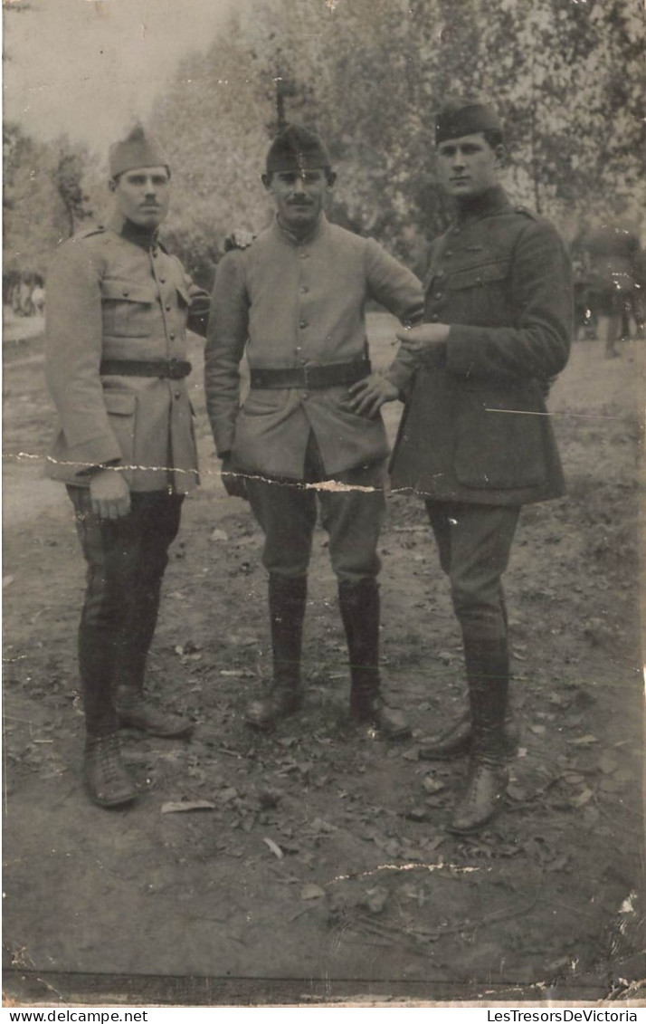 MILITARIA - Soldats - Photo - Carte Postale Ancienne - Sonstige & Ohne Zuordnung