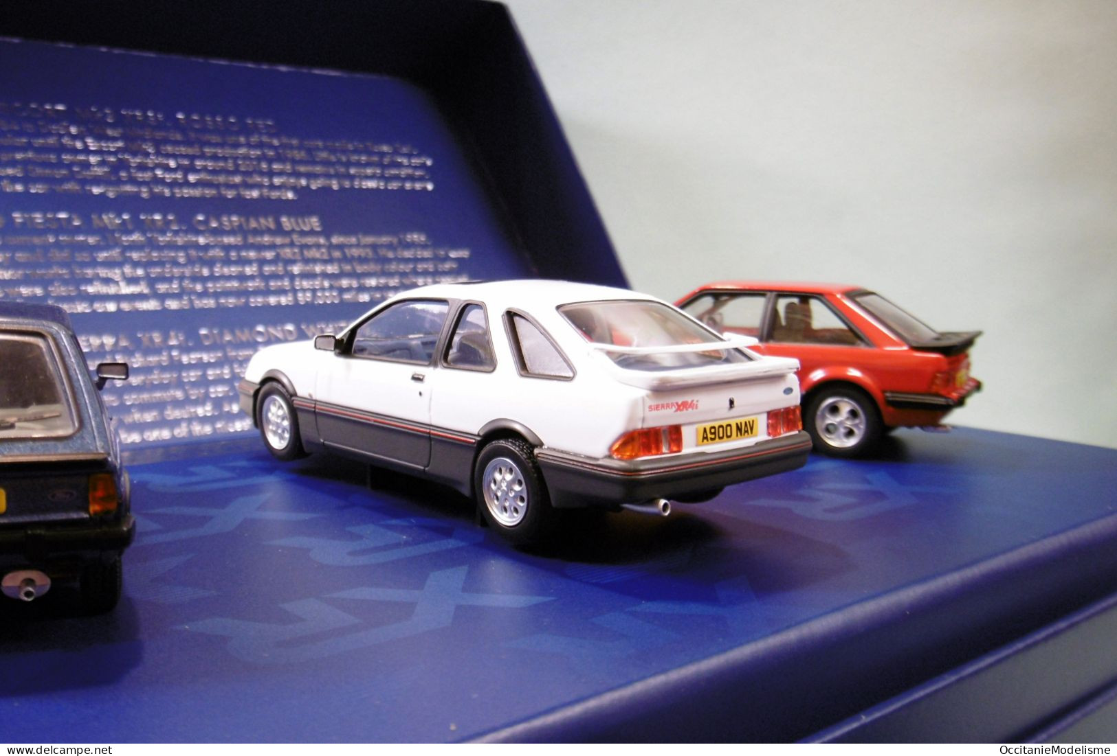 Corgi - Coffret 3 FORD XR - ESCORT + FIESTA + SIERRA réf. VC01301 Neuf NBO 1/43