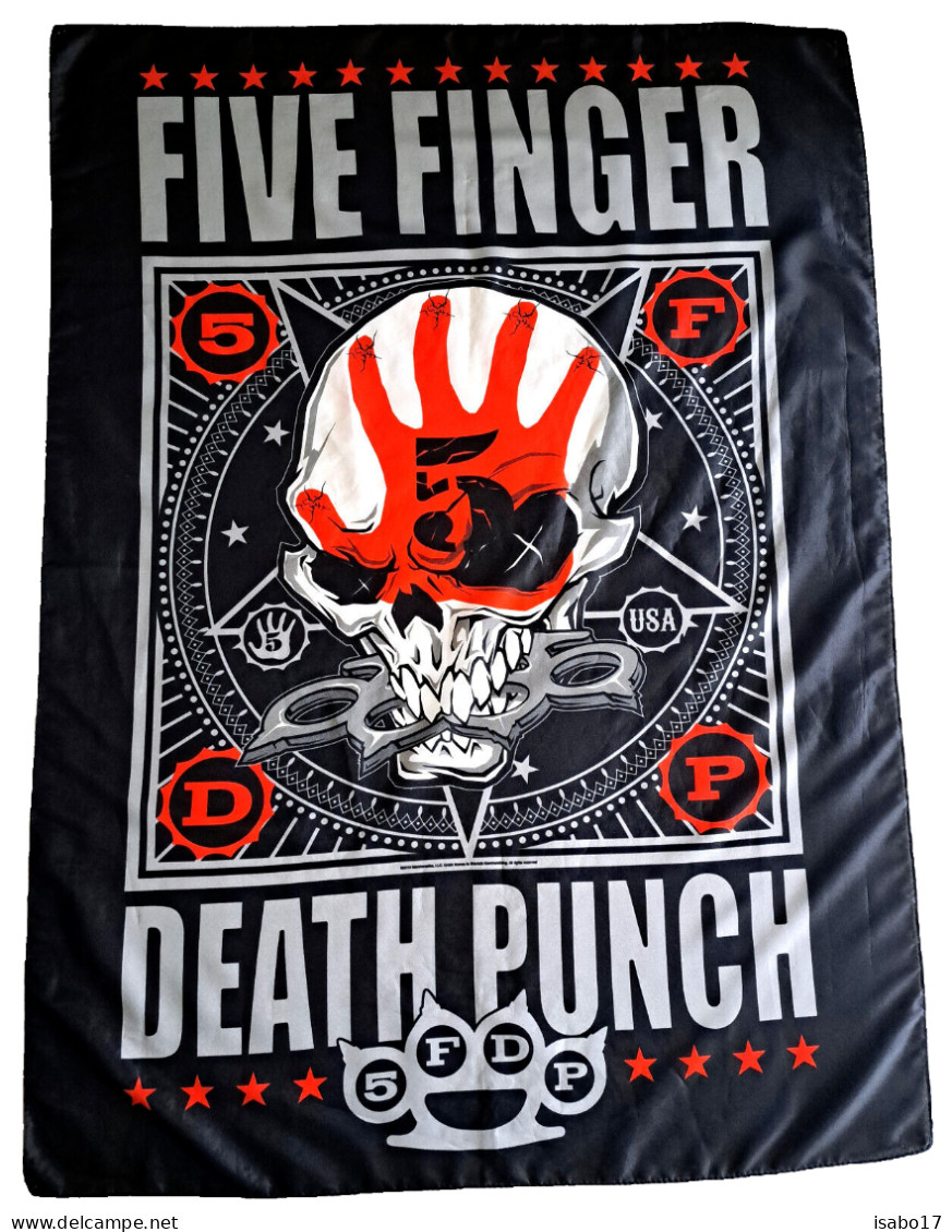 FIVE FINGER  Banner, Flag - Objets Dérivés