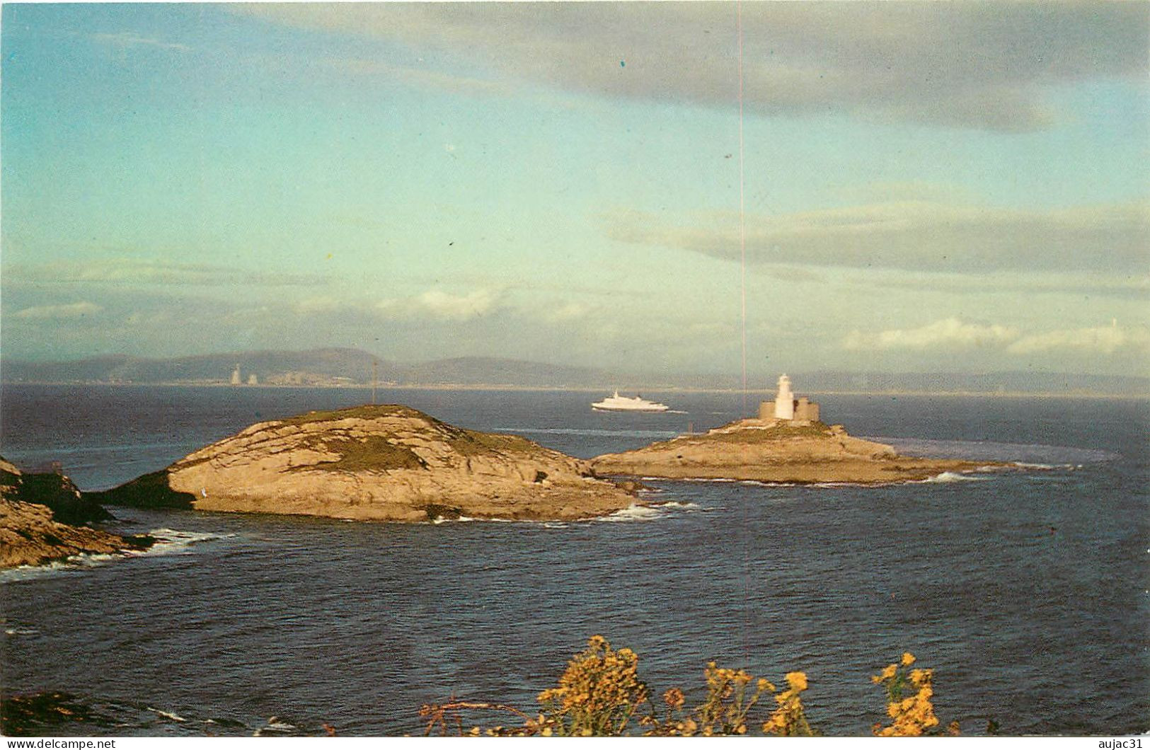 Royaume-Uni - Pays De Galles - Bateaux - Bateau - Phares - Phare - Glamorgan - The Irish Ferry - Glamorganshire - Glamorgan