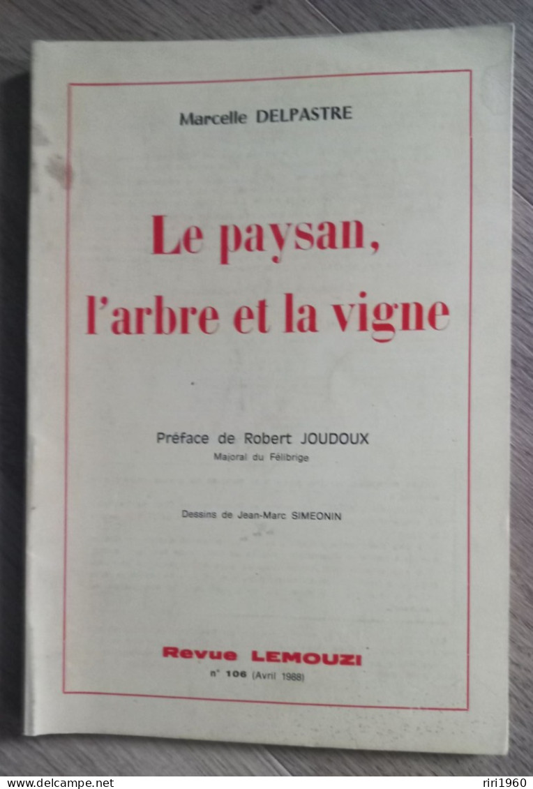 Lemouzi.tulle.Correze.limousin.n 106.marcelle Delpastre. - Tourisme & Régions