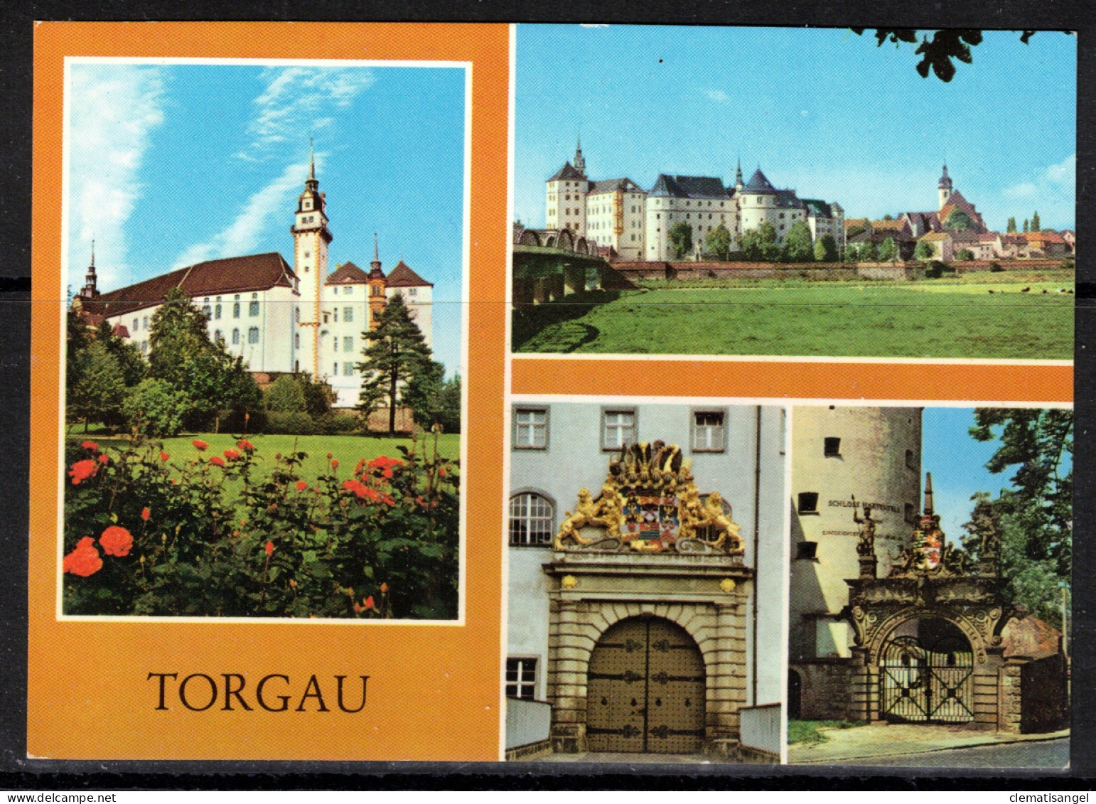 477z * TORGAU * SCHLOSS HARTENFELS IN 3 ANSICHTEN  **! - Torgau