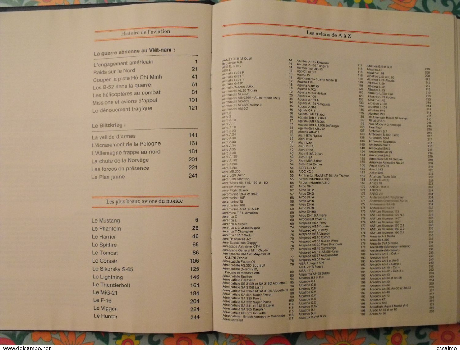 L'encyclopédie Illustrée De L'aviation. Volume 1. éditions Atlas 1982. Contient 13 Numéros - Flugzeuge