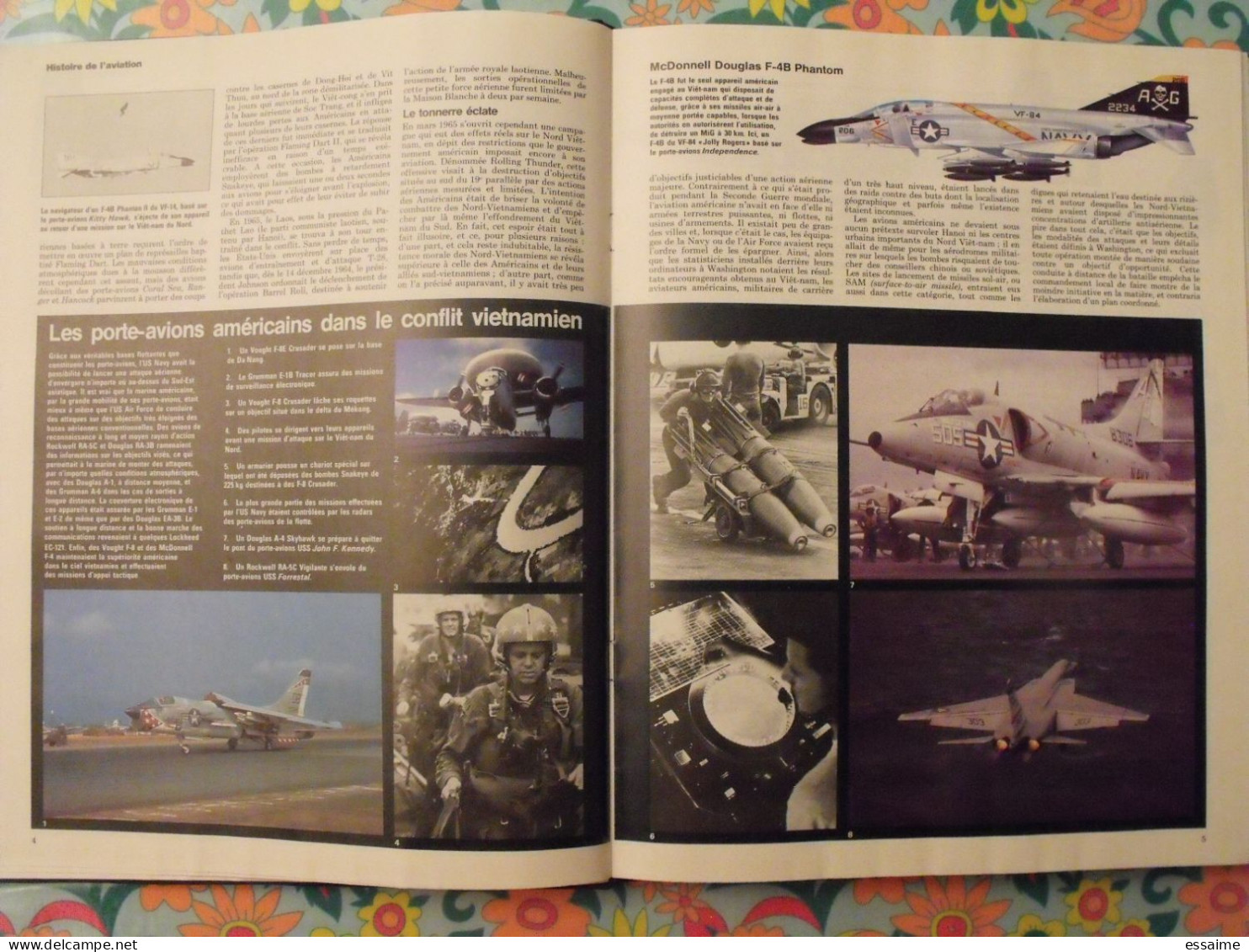 L'encyclopédie Illustrée De L'aviation. Volume 1. éditions Atlas 1982. Contient 13 Numéros - Avión