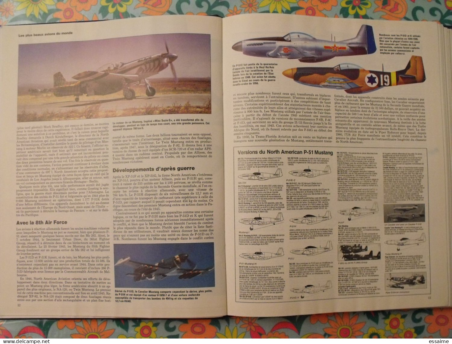 l'encyclopédie illustrée de l'aviation. volume 1. éditions Atlas 1982. contient 13 numéros