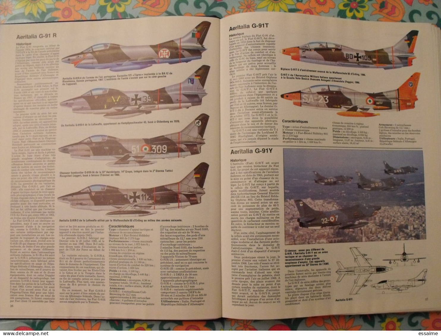 l'encyclopédie illustrée de l'aviation. volume 1. éditions Atlas 1982. contient 13 numéros