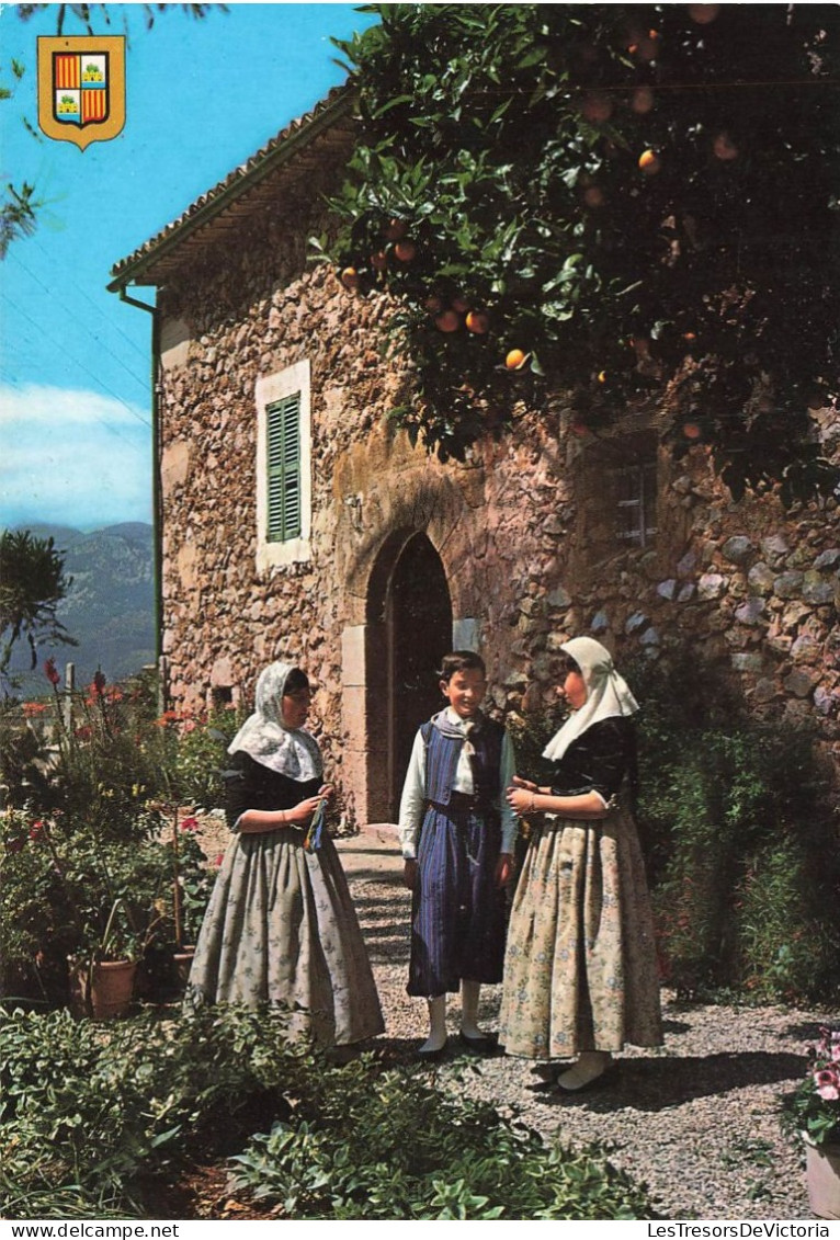 ESPAGNE - Mallorca - Maison Typique De La Ville  - Colorisé - Carte Postale - Mallorca