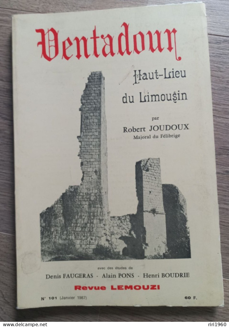 Lemouzi.tulle.Correze.limousin.n 101.ventadour. - Turismo E Regioni