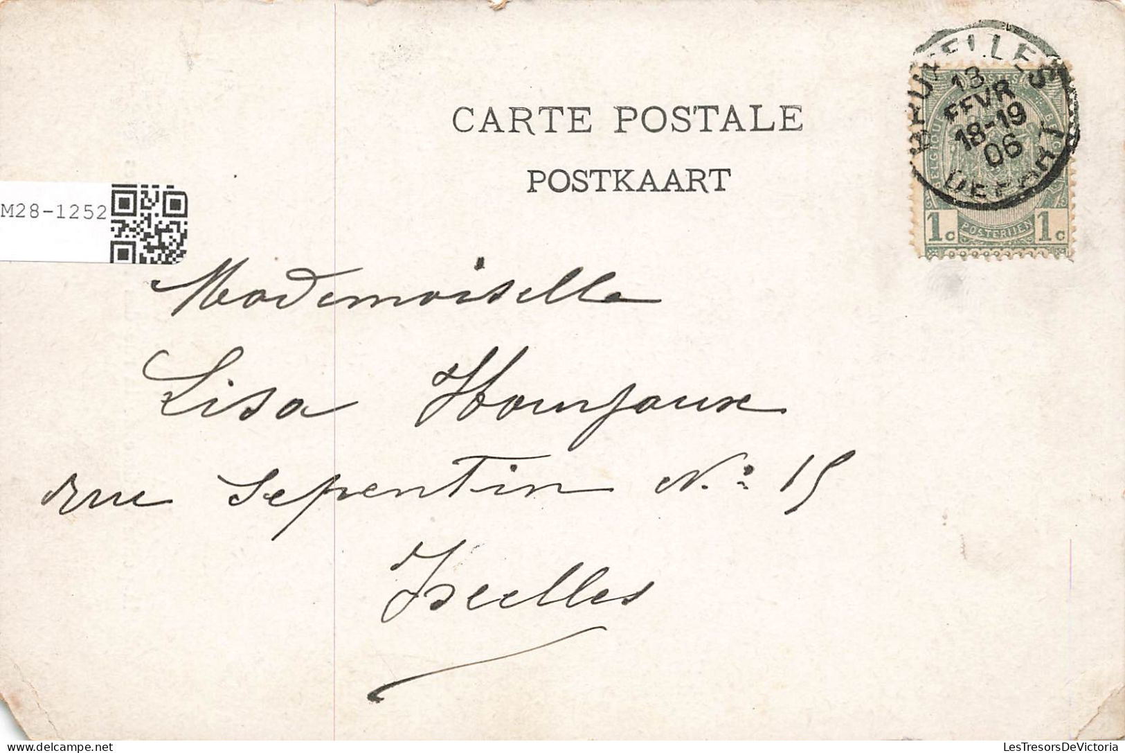 HISTOIRE - Jeanne Van Calk - La Petite Victime De La Rue Des Hirondelles - Carte Postale Ancienne - Geschiedenis