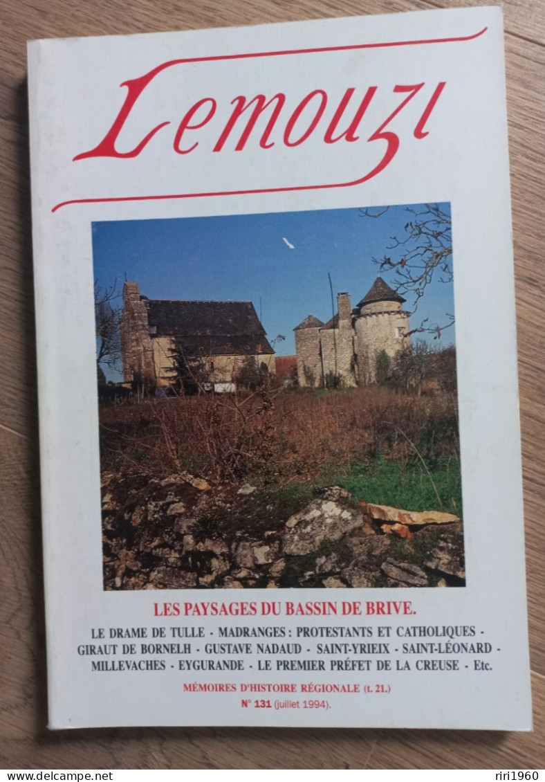 Lemouzi.tulle.Correze.limousin.n 131 - Toerisme En Regio's