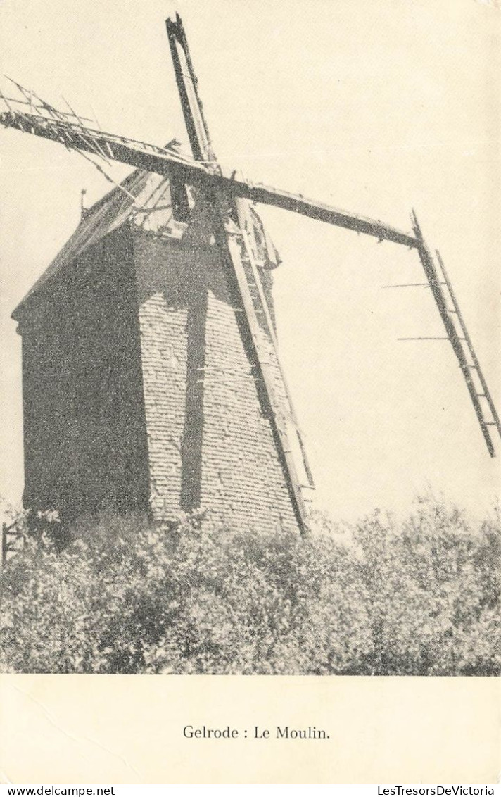 BELGIQUE - Gelrode - Le Moulin - Carte Postale - Leuven