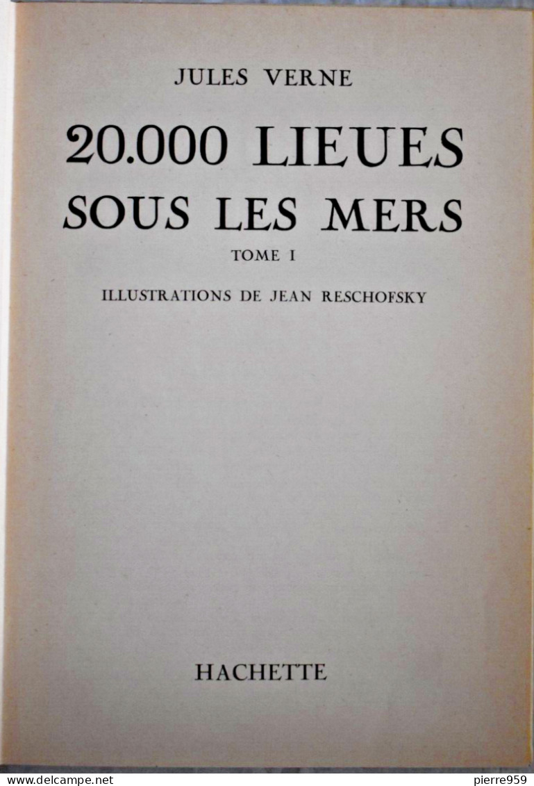 Vingt Mille Lieues Sous Les Mers - Tome I - Jules Verne - Aventure