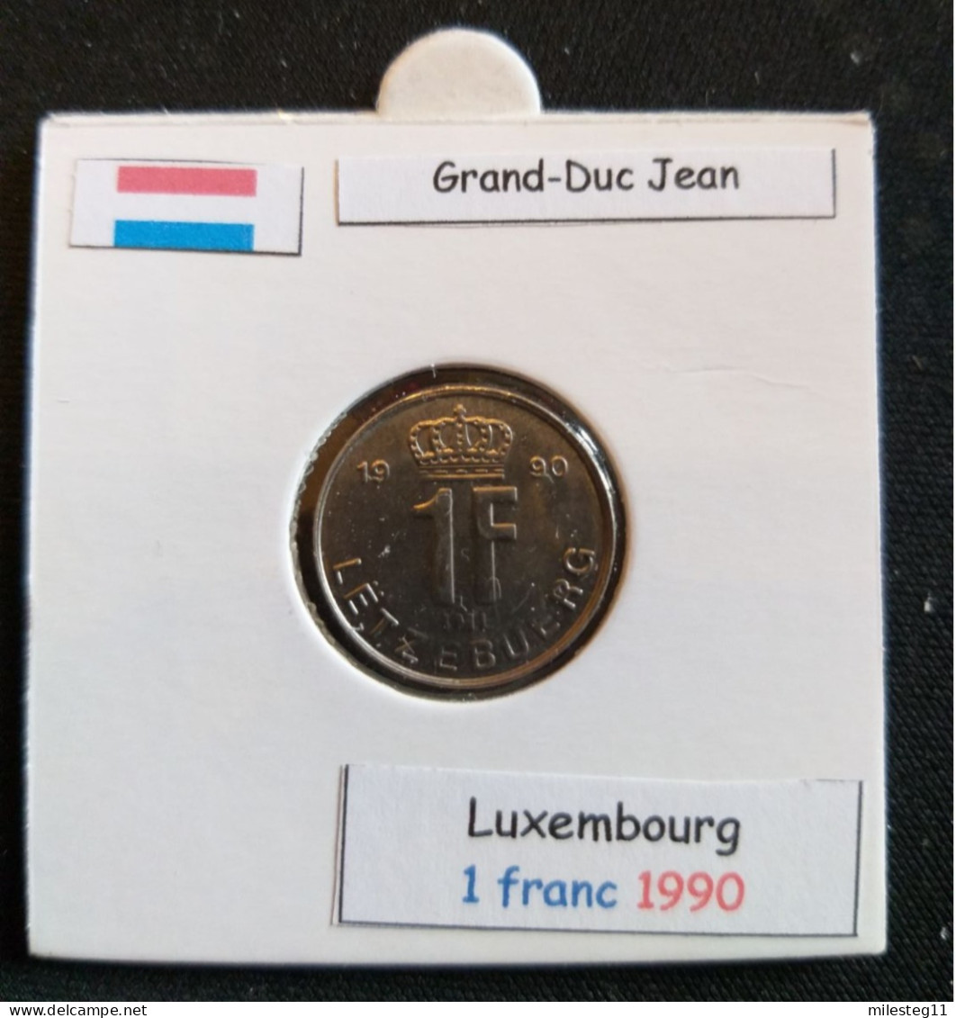 Luxembourg 1 Franc 1990 - Luxembourg