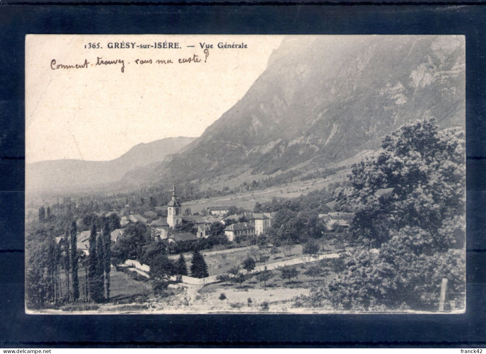 73. Grésy Sur Isere. Vue Générale - Gresy Sur Isere