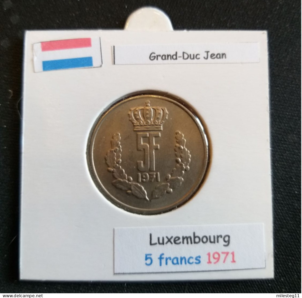 Luxembourg 5 Francs 1971 - Luxembourg