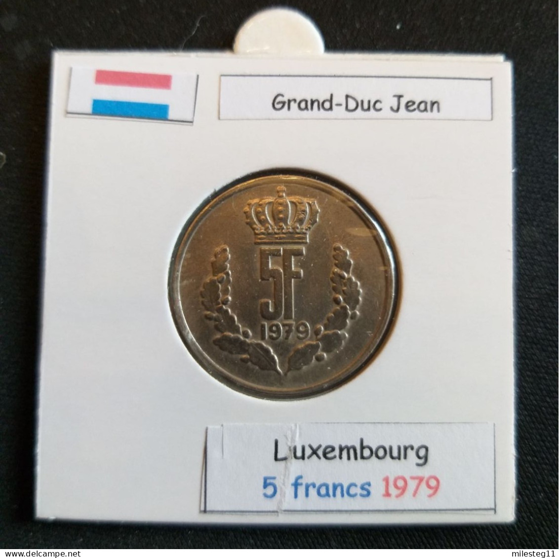 Luxembourg 5 Francs 1979 - Luxembourg