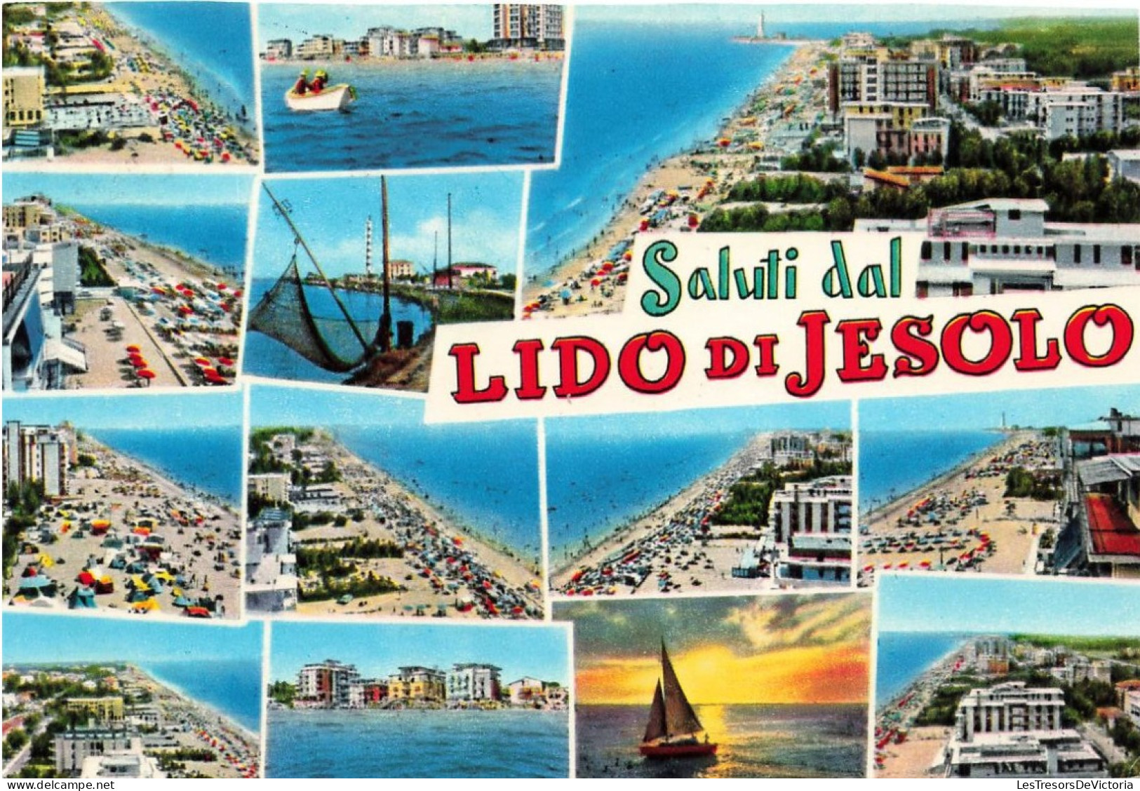 ITALIE - Lido Di Jesolo - Multi-vues - Carte Postale - Venezia (Venice)