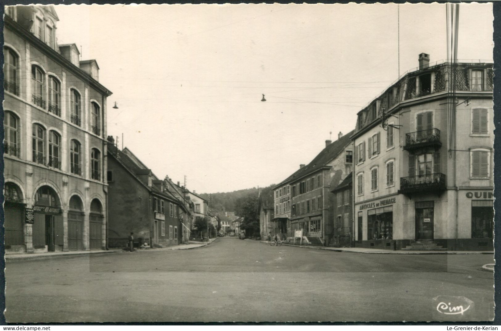 Beaucourt - Rue De Saint-Dizier - N°5 CIM - Voir 2 Scans Larges & Descriptif - Beaucourt