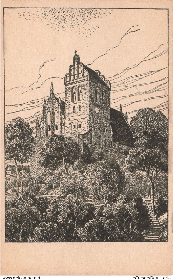 ALLEMAGNE - Saint-Georgen - Bayreuth - Église De L'Ordre - Paroisse évangélique Luthérienne - Carte Postale Ancienne - Bayreuth