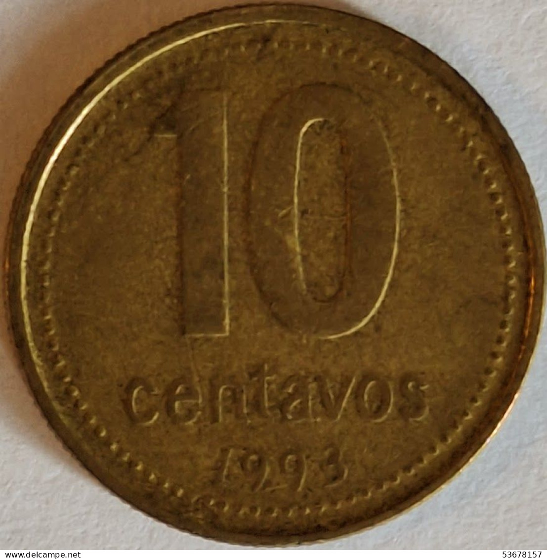 Argentina - 10 Centavos 1993, KM# 107 (#2761) - Argentina