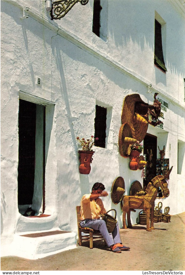 ESPAGNE - Mijas - Costa Del Sol - Rue Typique - Colorisé - Carte Postale - Andere & Zonder Classificatie