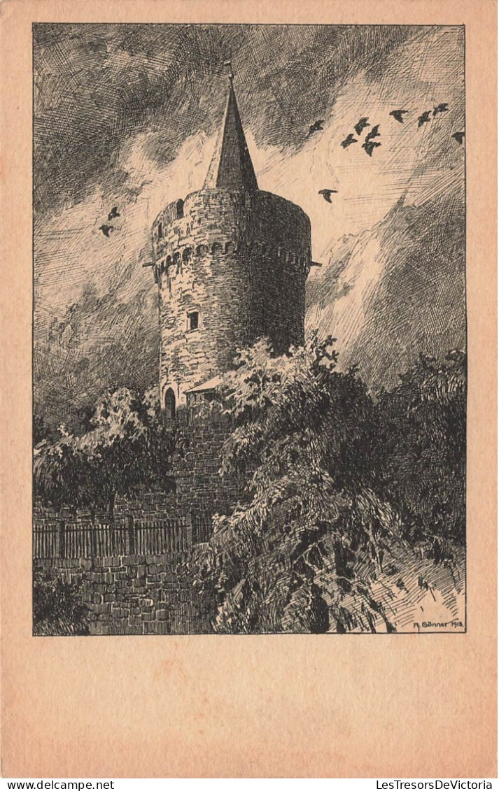 ALLEMAGNE - Gelnhausen - Hexenturm - Carte Postale Ancienne - Gelnhausen