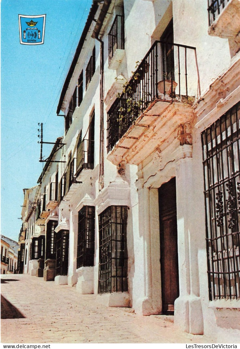 ESPAGNE - Malaga - Ronda - Rue Ermita, Grilles Typiques - Colorisé - Carte Postale - Málaga