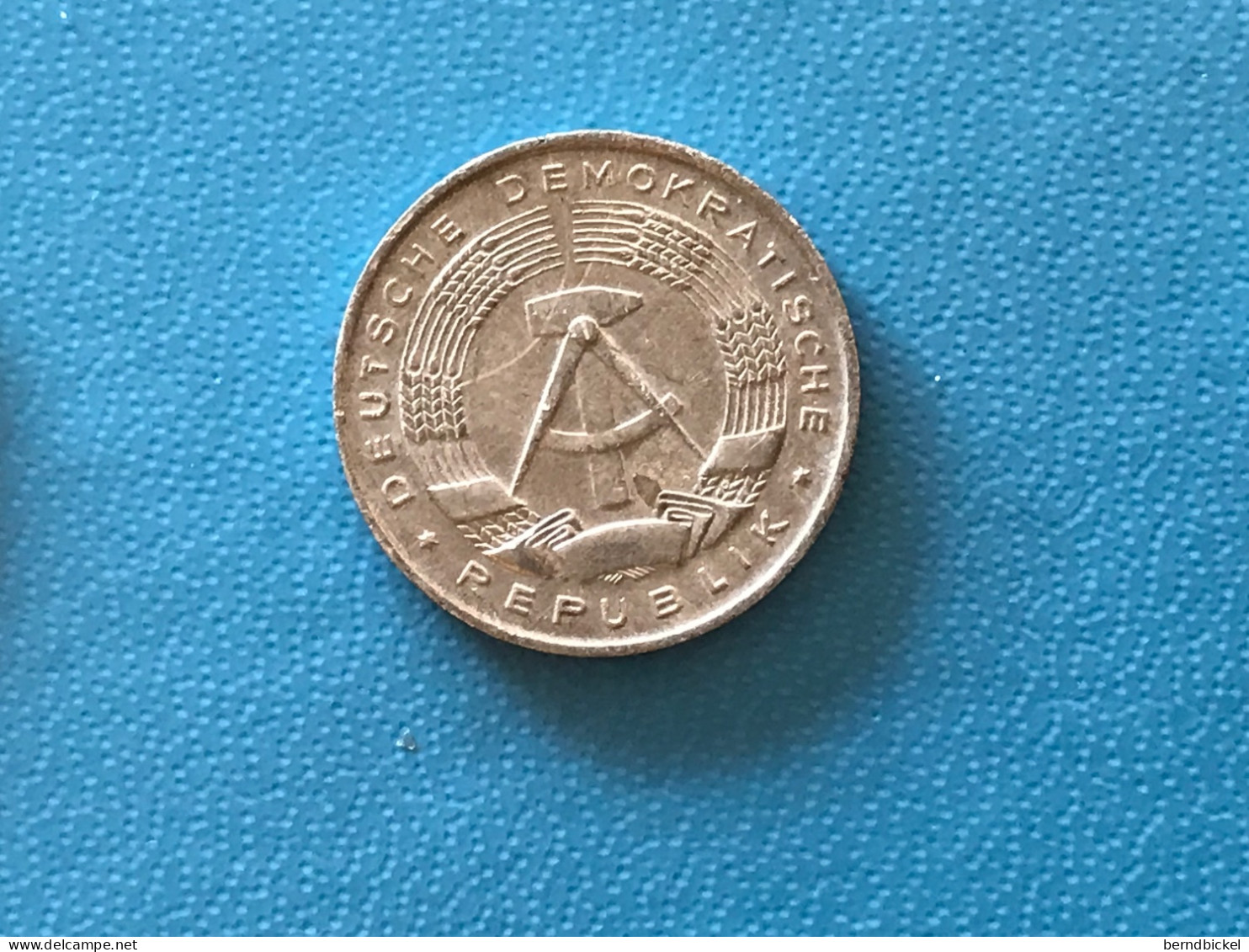Münze Münzen Umlaufmünze Deutschland DDR 1 Pfennig 1968 - 1 Pfennig