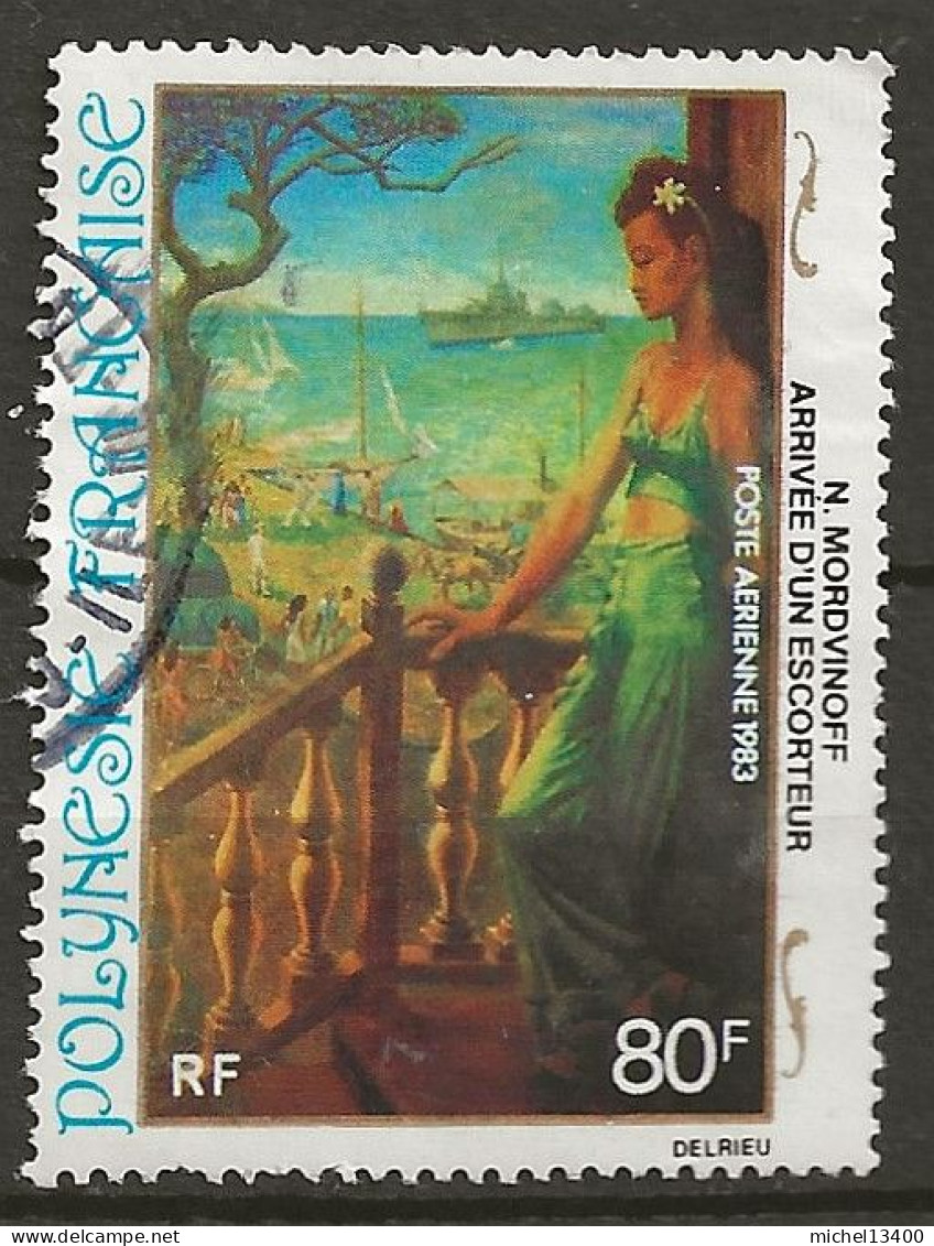 Polynésie Poste Aérienne Année 1983 N° 180 - Oblitérés