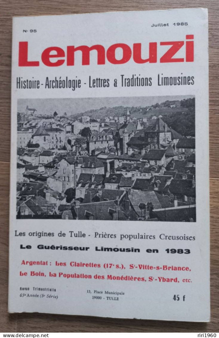 Lemouzi.tulle.Correze.limousin.n 95 - Toerisme En Regio's