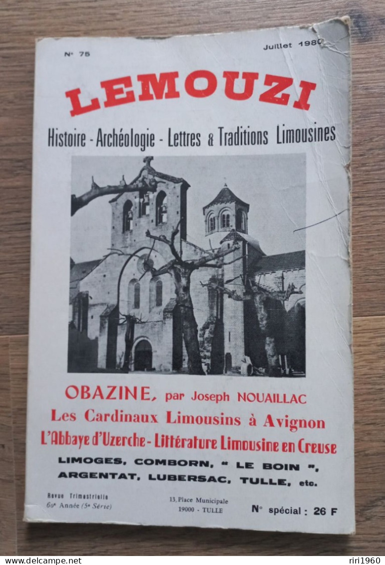 Lemouzi.tulle.Correze.limousin.n 75 - Toerisme En Regio's