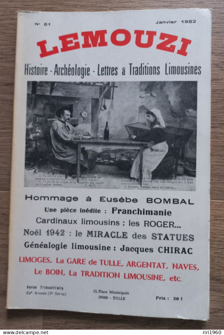 Lemouzi.tulle.Correze.limousin.n 81 - Toerisme En Regio's