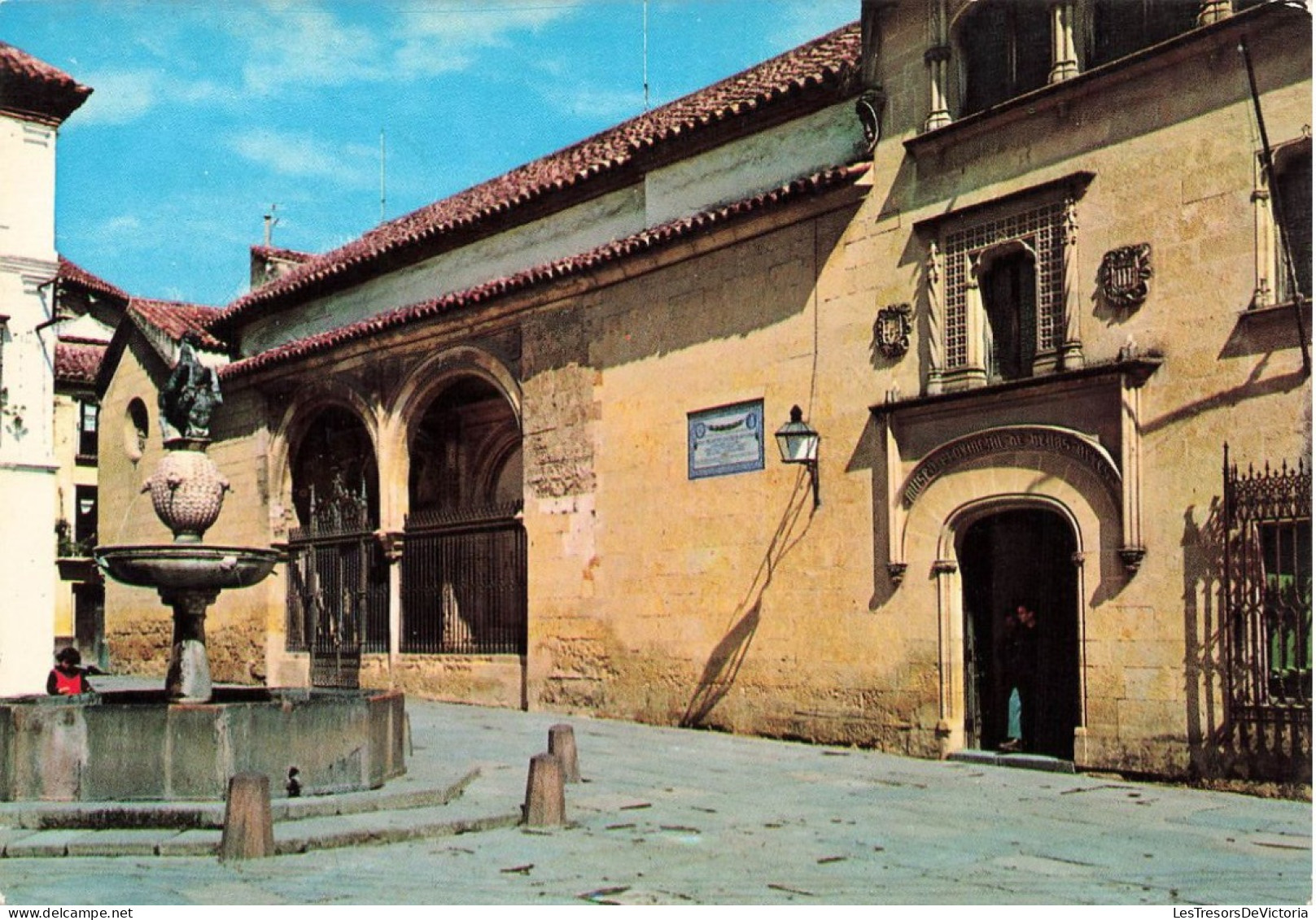 ESPAGNE - Cordoba - Place Du Potro Et Musée Povincial Des Beaux  Arts - Colorisé - Carte Postale - Córdoba