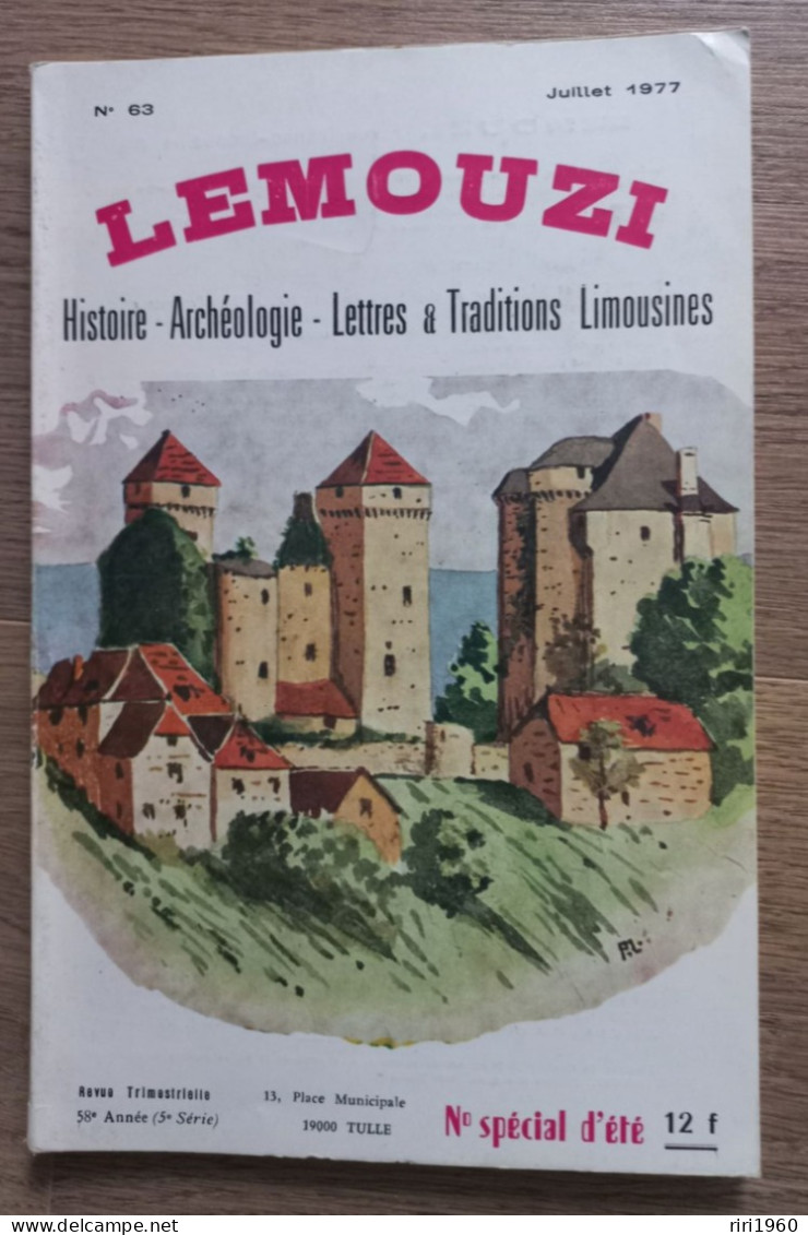 Lemouzi.tulle. Correze.limousin.n 63 - Tourism & Regions