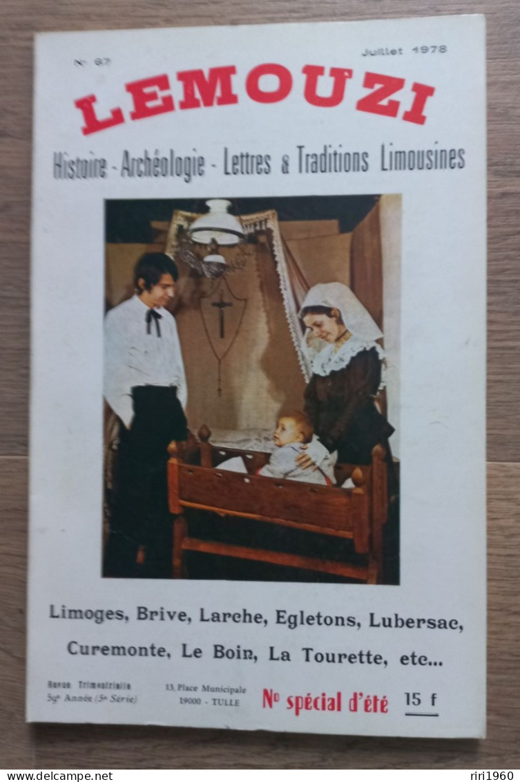 Lemouzi.tulle.Correze.limousin.n 67 - Toerisme En Regio's