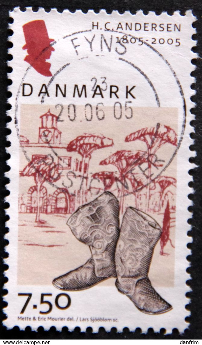 Denmark 2005 Hans Christian Andersen  MiNr.1399 (O) ( Lot B 2264) - Oblitérés