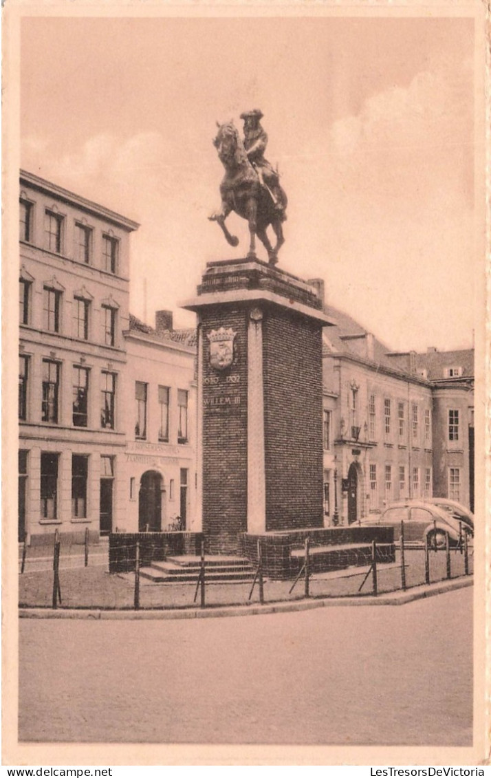 PAYS-BAS - Breda - Place Du Château - Carte Postale Ancienne - Breda