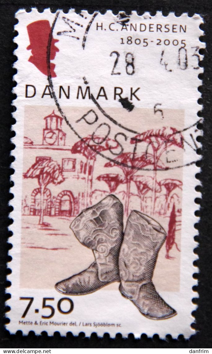 Denmark 2005 Hans Christian Andersen  MiNr.1399 (O) ( Lot B 2266) - Oblitérés