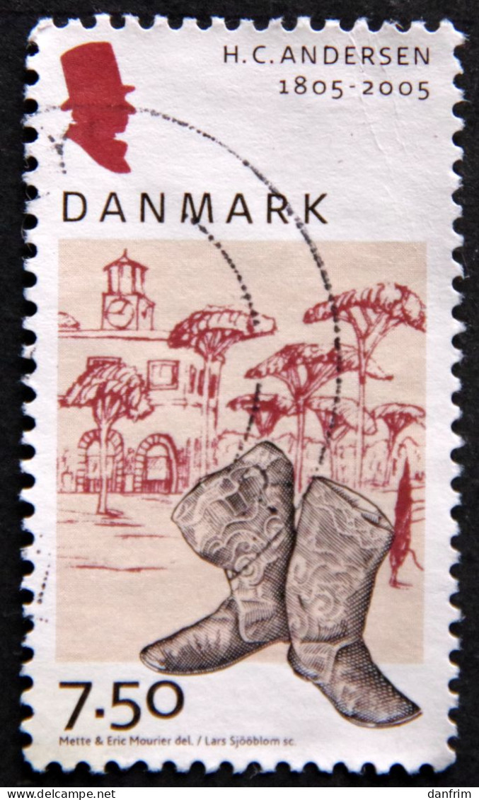 Denmark 2005 Hans Christian Andersen  MiNr.1399 (O) ( Lot B 2267) - Oblitérés